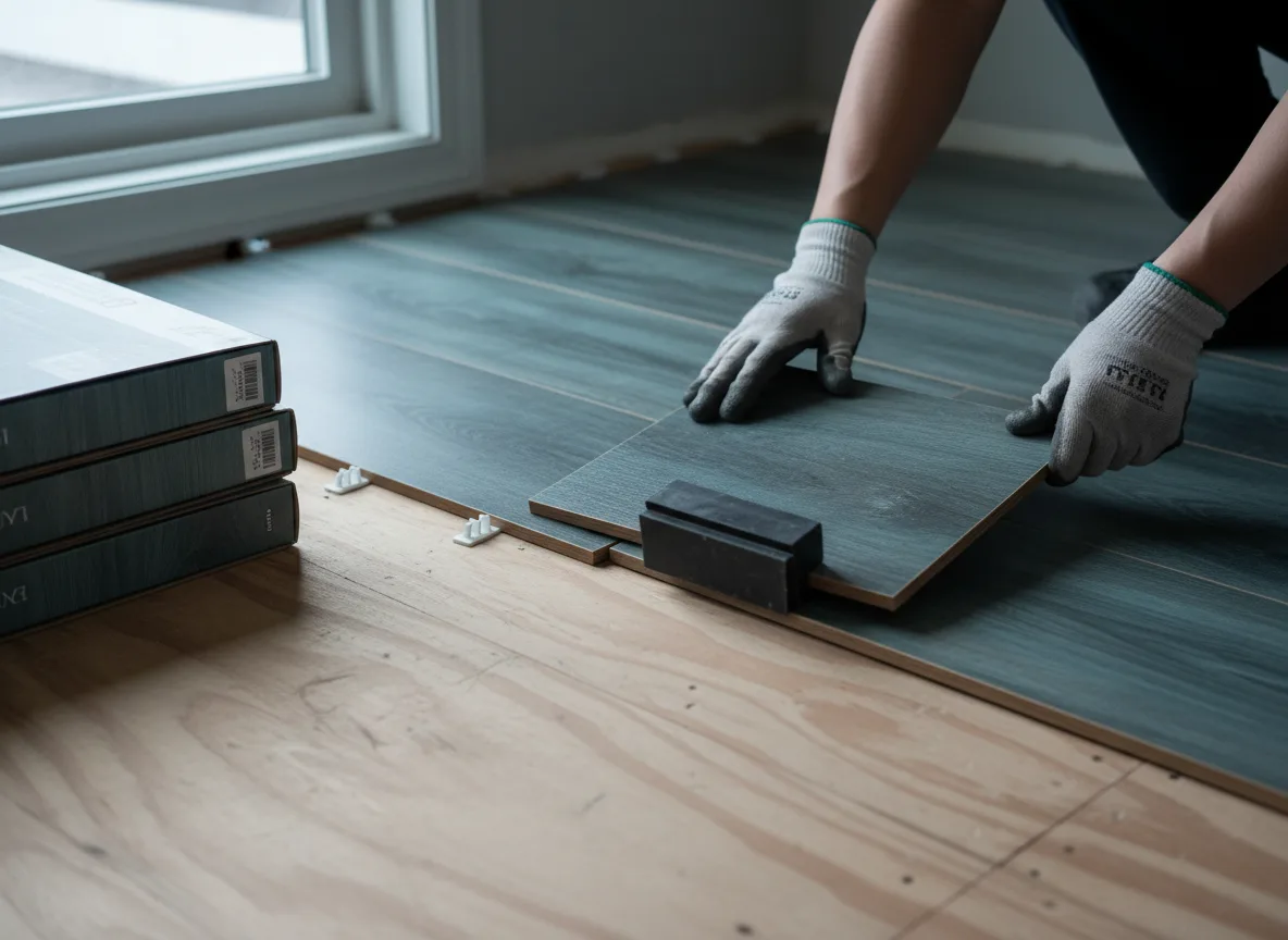 Luxury Vinyl Plank Installation company in Townsend, MA